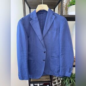 Men's Blue Blazer